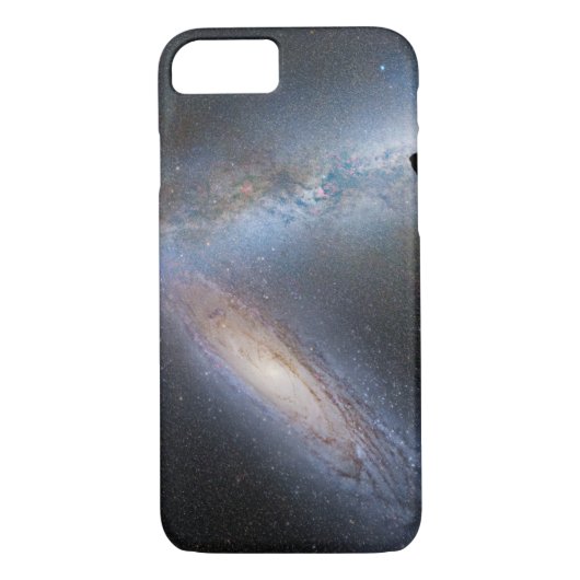 Milky Way Spiral Galaxy Sky Universal Space Case-Mate iPhone Case (Achterkant)