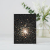 Milky Way Star-cluster Briefkaart (Staand voorkant)
