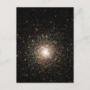 Milky Way Star-cluster Briefkaart