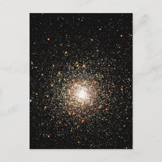 Milky Way Star-cluster Briefkaart (Voorkant)