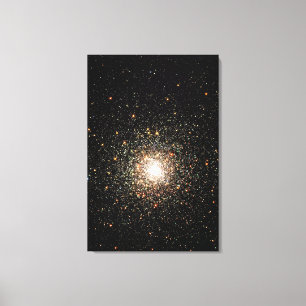 Milky Way Star-cluster Canvas Afdruk