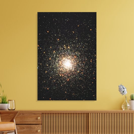 Milky Way Star-cluster Canvas Afdruk (Insitu (Woonkamer))