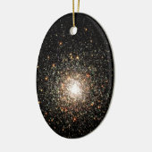 Milky Way Star-cluster Keramisch Ornament (Links)