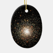 Milky Way Star-cluster Keramisch Ornament (Achterkant)