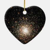 Milky Way Star-cluster Keramisch Ornament (Achterkant)