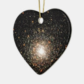 Milky Way Star-cluster Keramisch Ornament (Links)