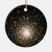 Milky Way Star-cluster Keramisch Ornament (Voorkant)