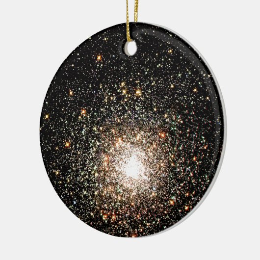 Milky Way Star-cluster Keramisch Ornament (Links)
