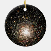 Milky Way Star-cluster Keramisch Ornament (Achterkant)