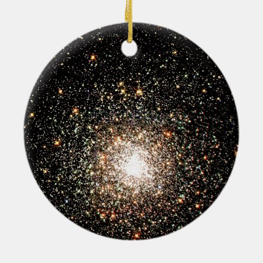 Milky Way Star-cluster Keramisch Ornament (Achterkant)