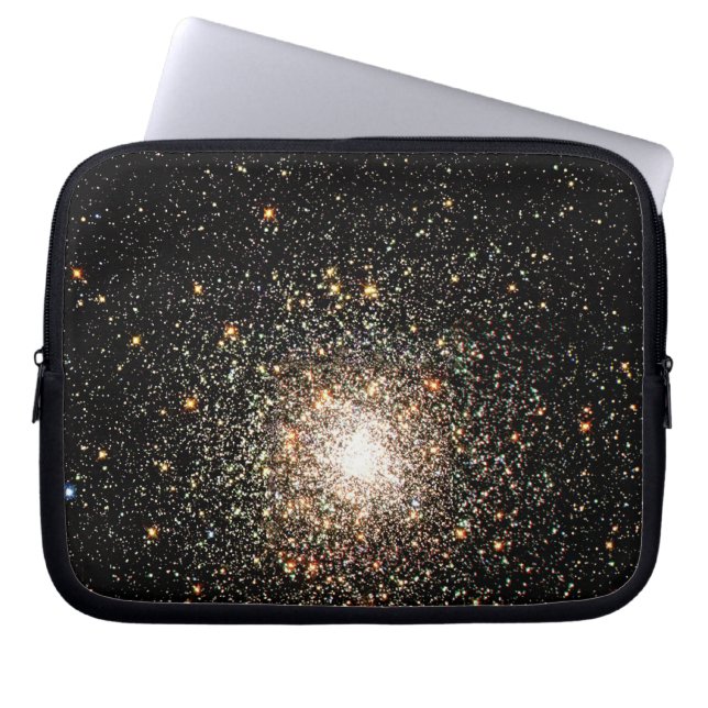 Milky Way Star-cluster Laptop Sleeve (Voorkant)