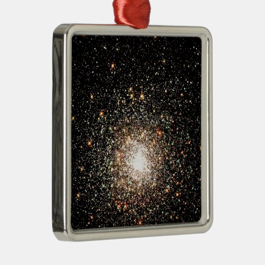 Milky Way Star-cluster Metalen Ornament (Rechts)