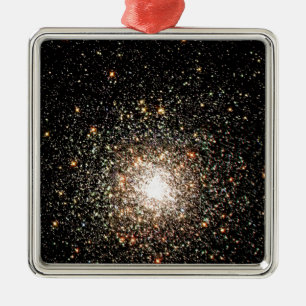 Milky Way Star-cluster Metalen Ornament