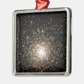 Milky Way Star-cluster Metalen Ornament (Links)