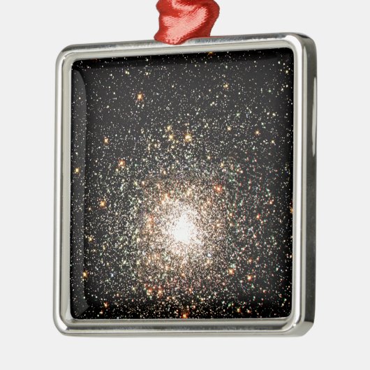 Milky Way Star-cluster Metalen Ornament (Links)