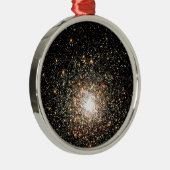 Milky Way Star-cluster Metalen Ornament (Rechts)