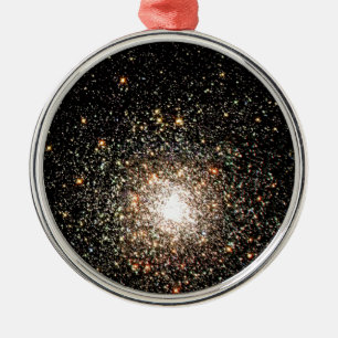 Milky Way Star-cluster Metalen Ornament