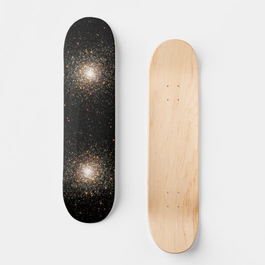 Milky Way Star-cluster Persoonlijk Skateboard (Voorkant)