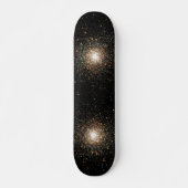 Milky Way Star-cluster Persoonlijk Skateboard (Voorkant)