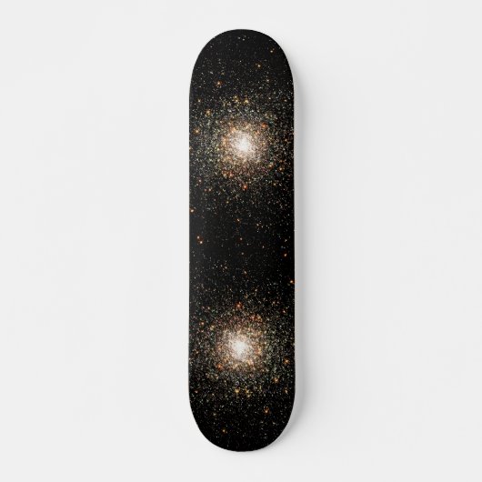 Milky Way Star-cluster Persoonlijk Skateboard (Voorkant)