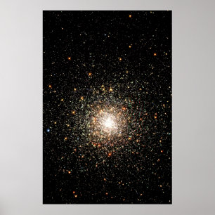 Milky Way Star-cluster Poster