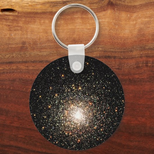 Milky Way Star-cluster Sleutelhanger (Voorkant)