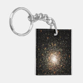 Milky Way Star-cluster Sleutelhanger (Voorkant Links)
