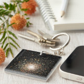 Milky Way Star-cluster Sleutelhanger (Voorkant Rechts)