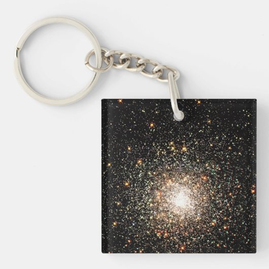 Milky Way Star-cluster Sleutelhanger (Voorkant)