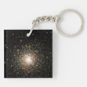 Milky Way Star-cluster Sleutelhanger (Achterkant)