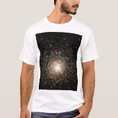 Milky Way Star-cluster T-shirt (Voorkant)