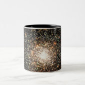 Milky Way Star-cluster Tweekleurige Koffiemok (Center)