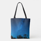Milky way starry sky star tote bag (Achterkant)