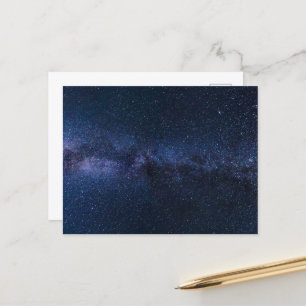 Milky Way Stars Galaxy Briefkaart
