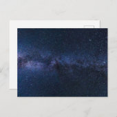 Milky Way Stars Galaxy Briefkaart (Voorkant / Achterkant)
