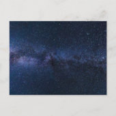 Milky Way Stars Galaxy Briefkaart (Voorkant)