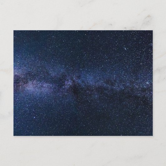 Milky Way Stars Galaxy Briefkaart (Voorkant)