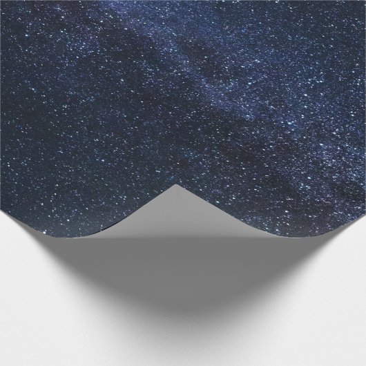 Milky Way Stars Galaxy Cadeaupapier (Hoek)