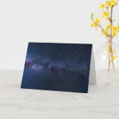 Milky Way Stars Galaxy Kaart (Gele Bloem)
