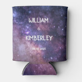 Milky Way Stars Sky Galaxy Elegant Wedding Blikjeskoeler (Voorkant)