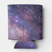 Milky Way Stars Sky Galaxy Elegant Wedding Blikjeskoeler (Achterkant)