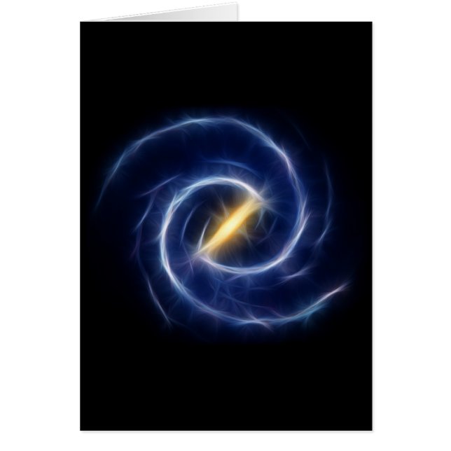 Milky Way Stars Spiral Galaxy (Voorkant)