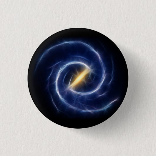Milky Way Stars Spiral Galaxy Ronde Button 3,2 Cm (Voorkant)