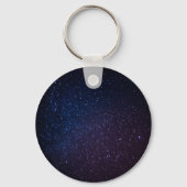 Milky Way sterren night sky Sleutelhanger (Voorkant)