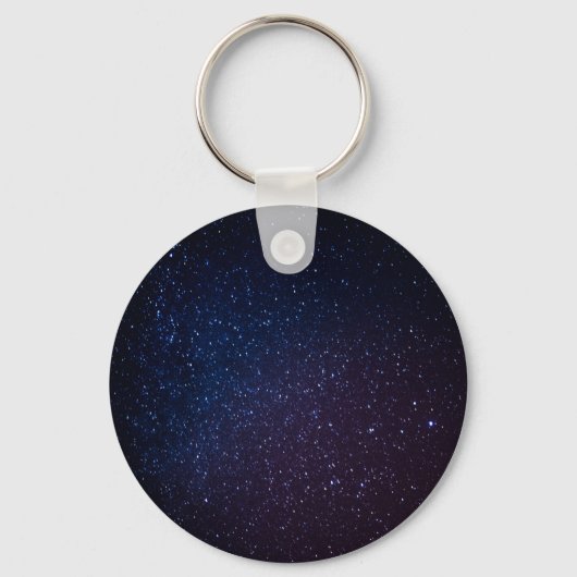 Milky Way sterren night sky Sleutelhanger (Voorkant)