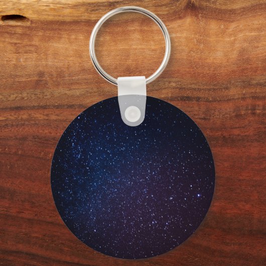 Milky Way sterren night sky Sleutelhanger (Voorkant)
