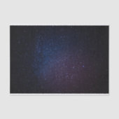 Milky Way sterren night sky Tissuepapier (Voorkant)