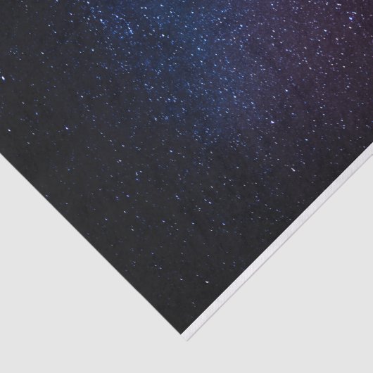 Milky Way sterren night sky Tissuepapier (Detail)