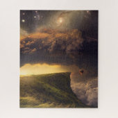 Milky Way Storm Horizon Legpuzzel (Verticaal)