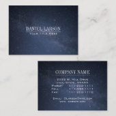 Milky Way Visitekaartje (Voorkant / Achterkant)